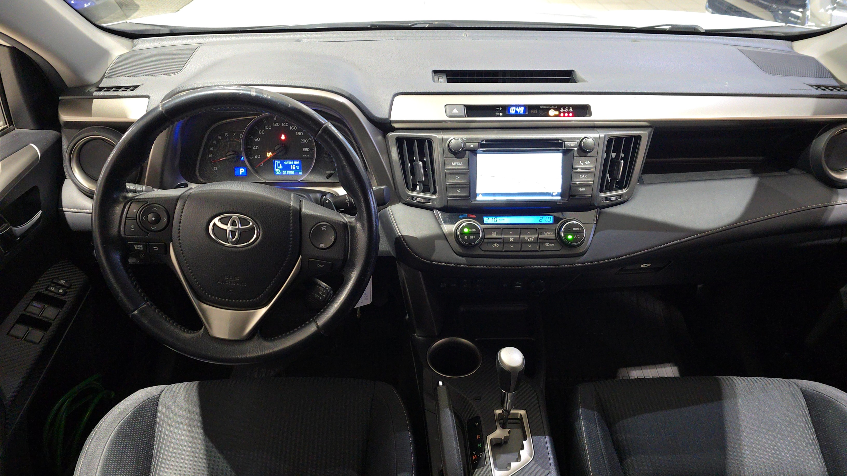 TOYOTA RAV4 2014
