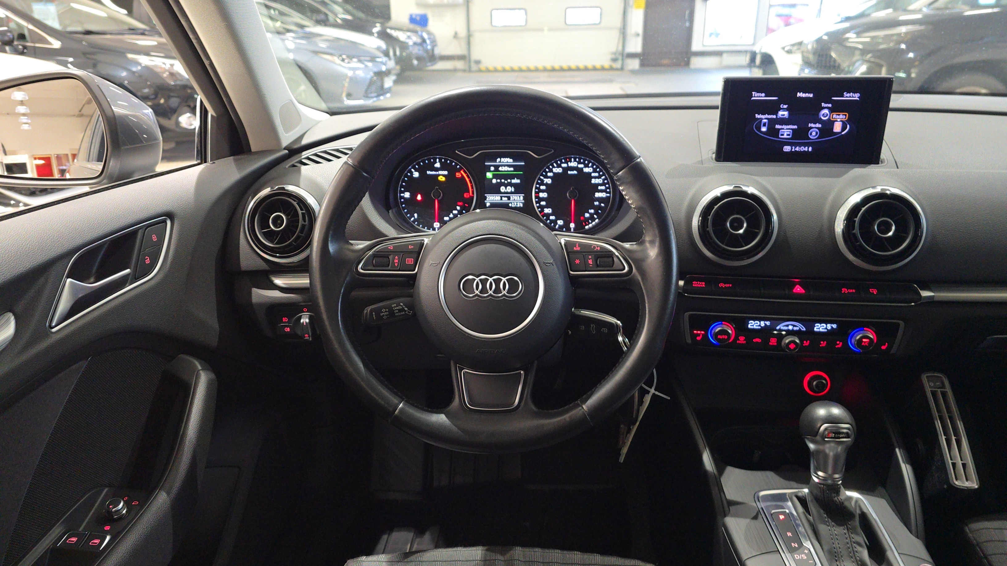 AUDI A3 2014