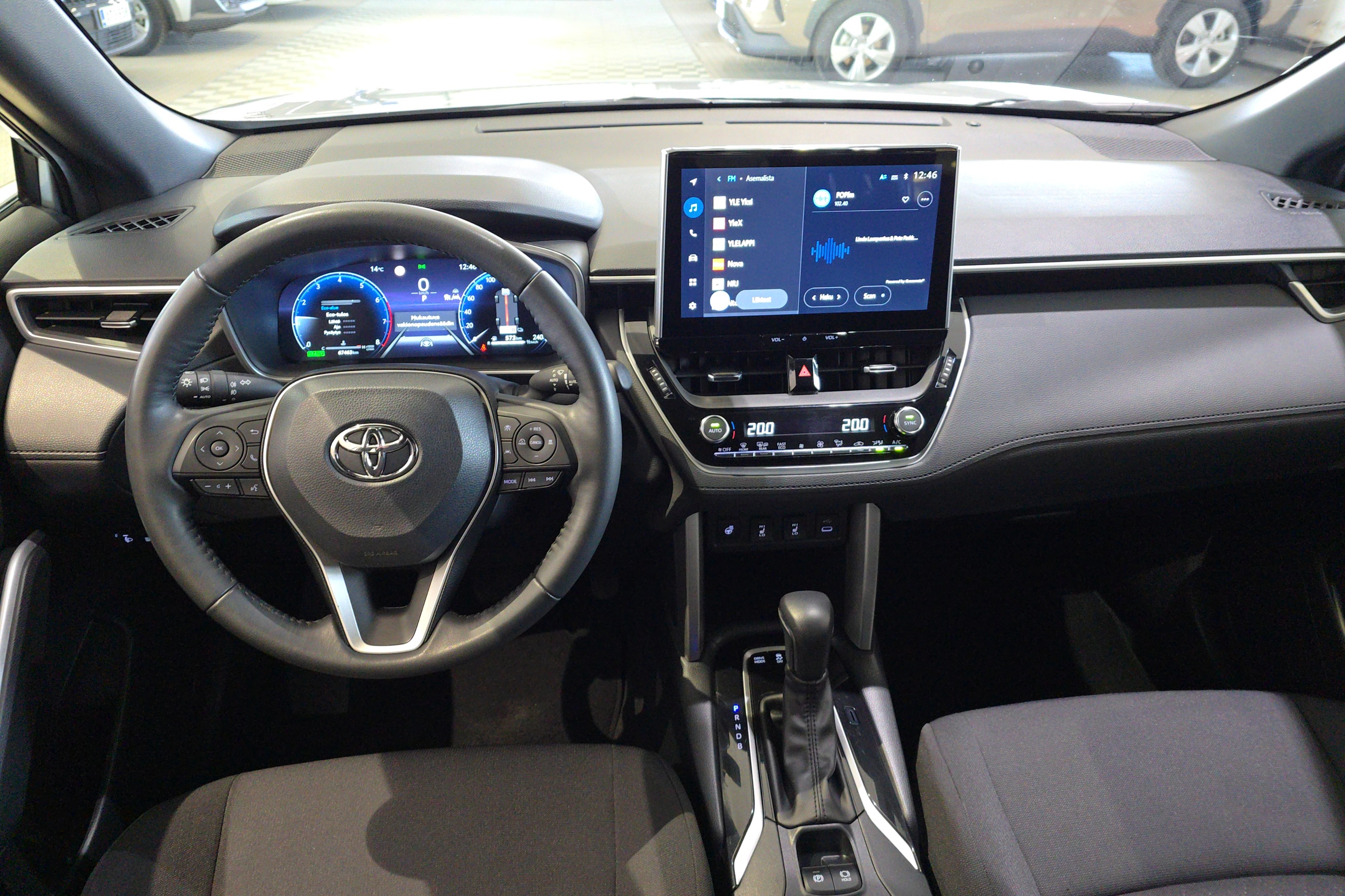 TOYOTA Corolla Cross 2024