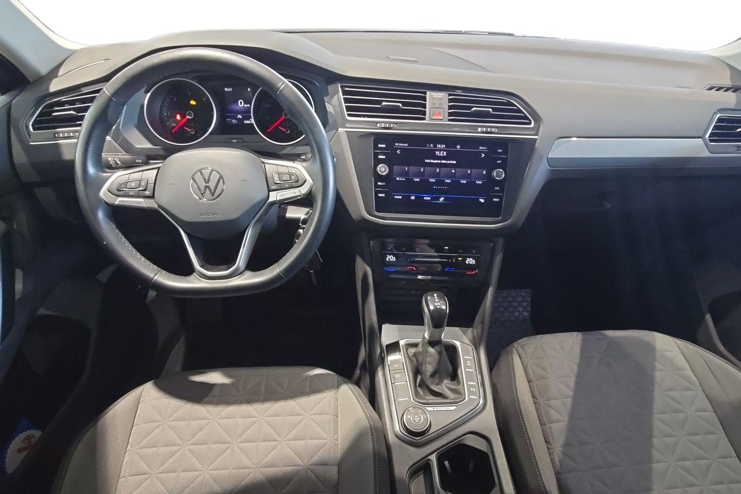 VOLKSWAGEN TIGUAN 2022