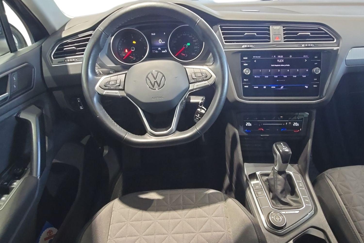 VOLKSWAGEN TIGUAN 2022