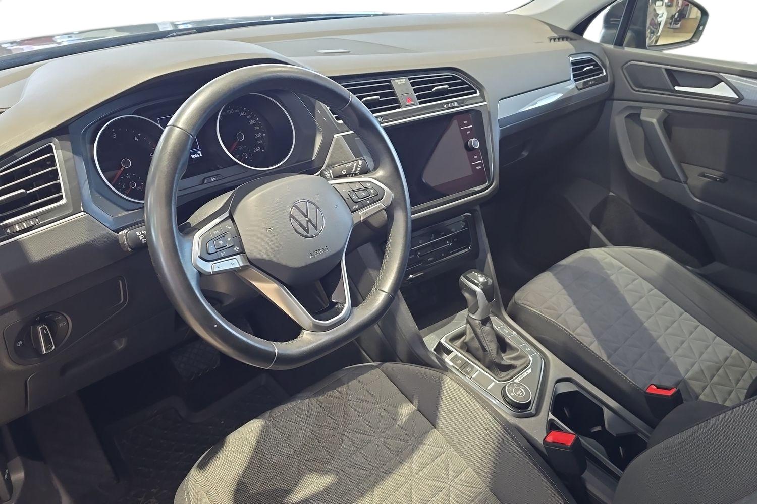 VOLKSWAGEN TIGUAN 2022