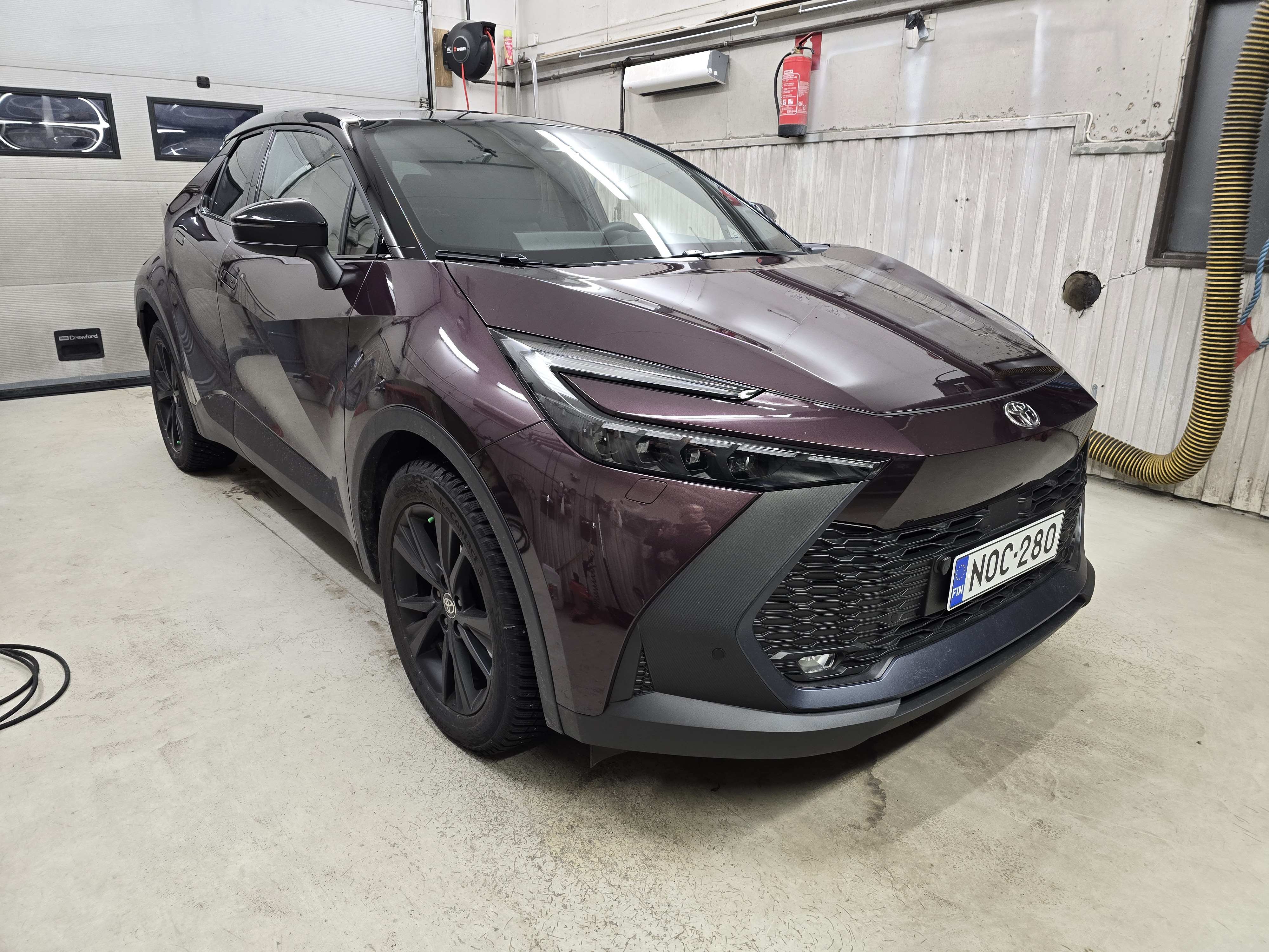 Toyota C-HR 2025