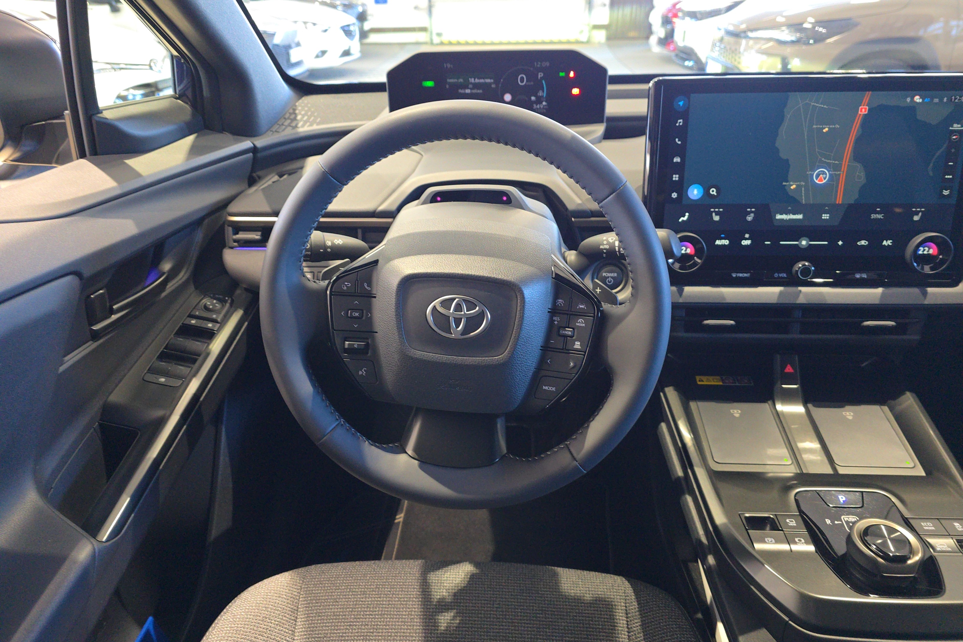 TOYOTA bZ4X 2025