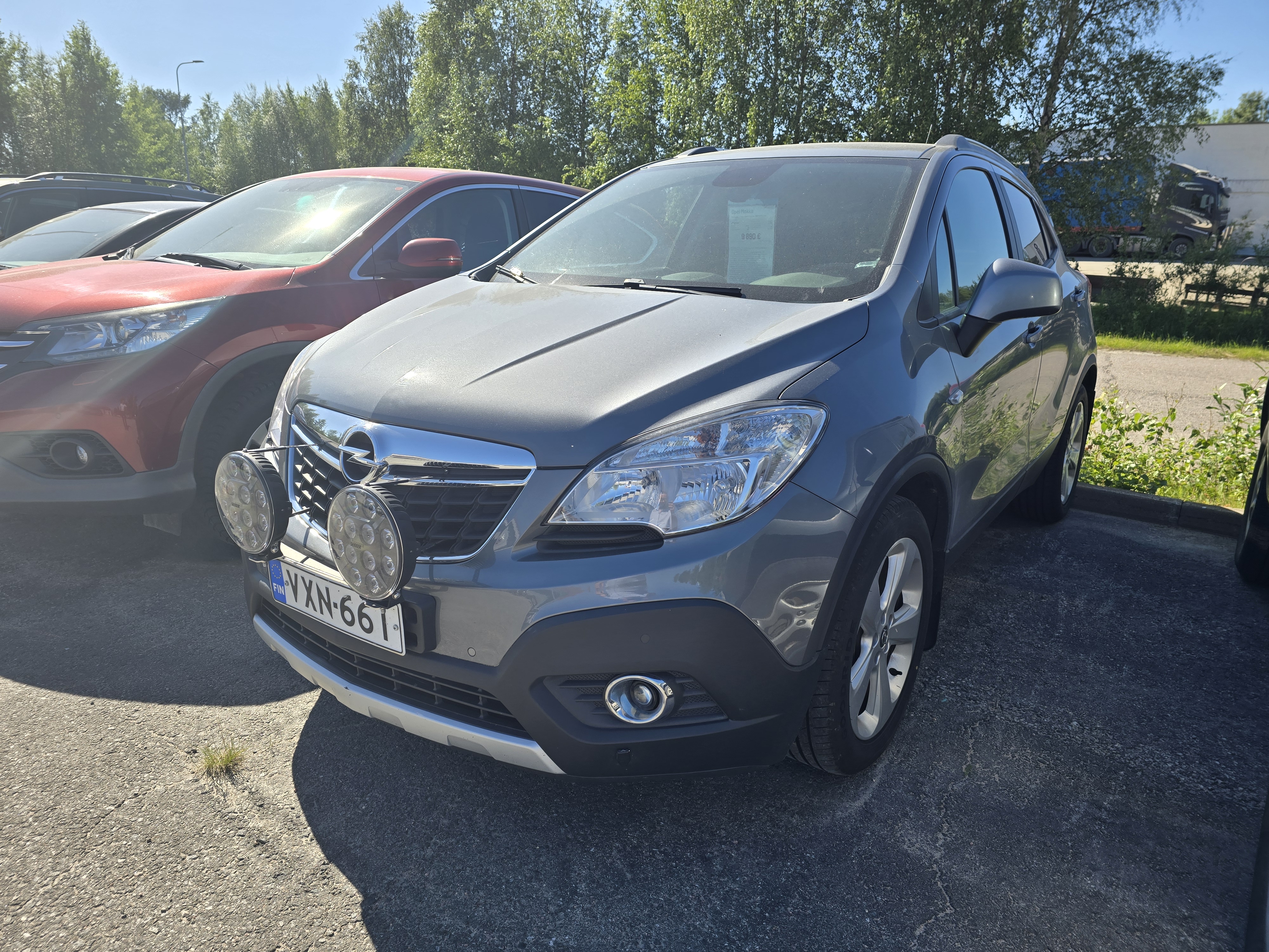 OPEL MOKKA 2014