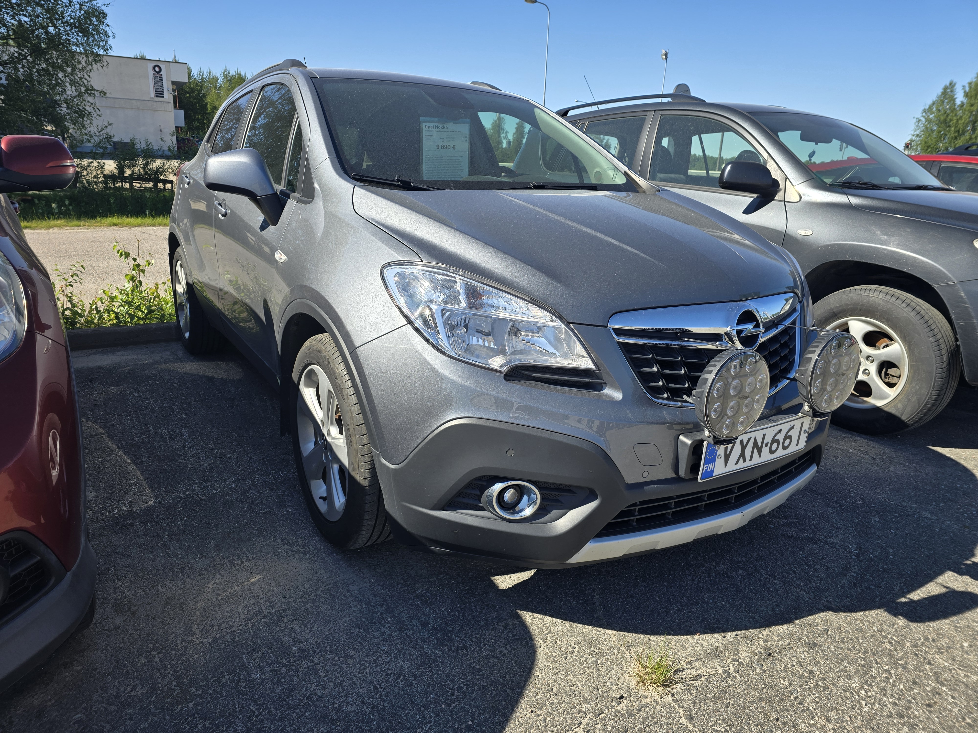 OPEL MOKKA 2014