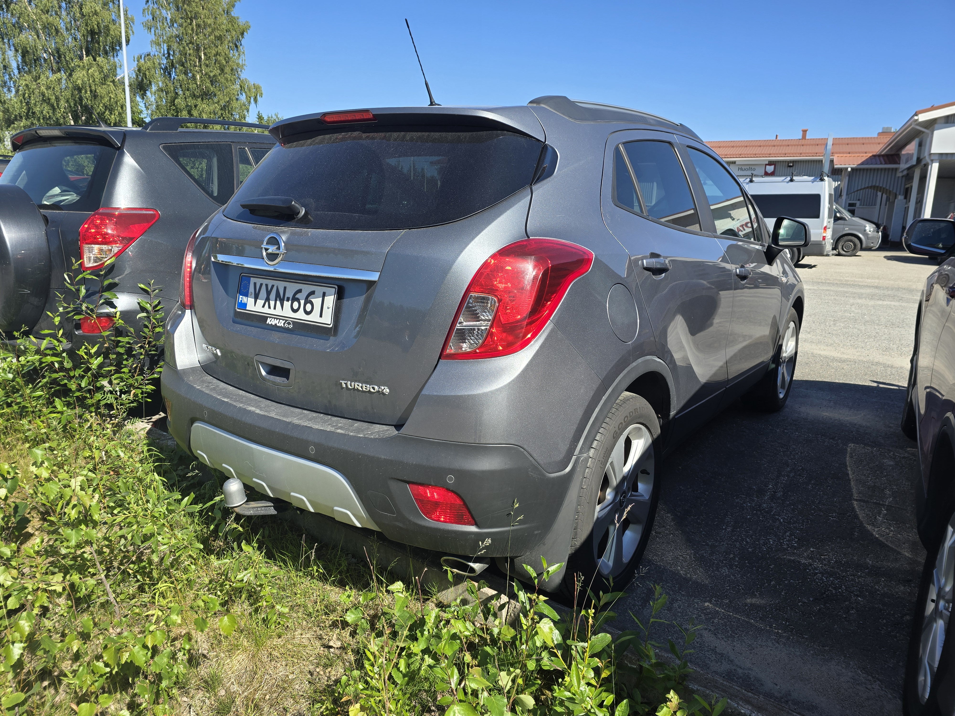 OPEL MOKKA 2014