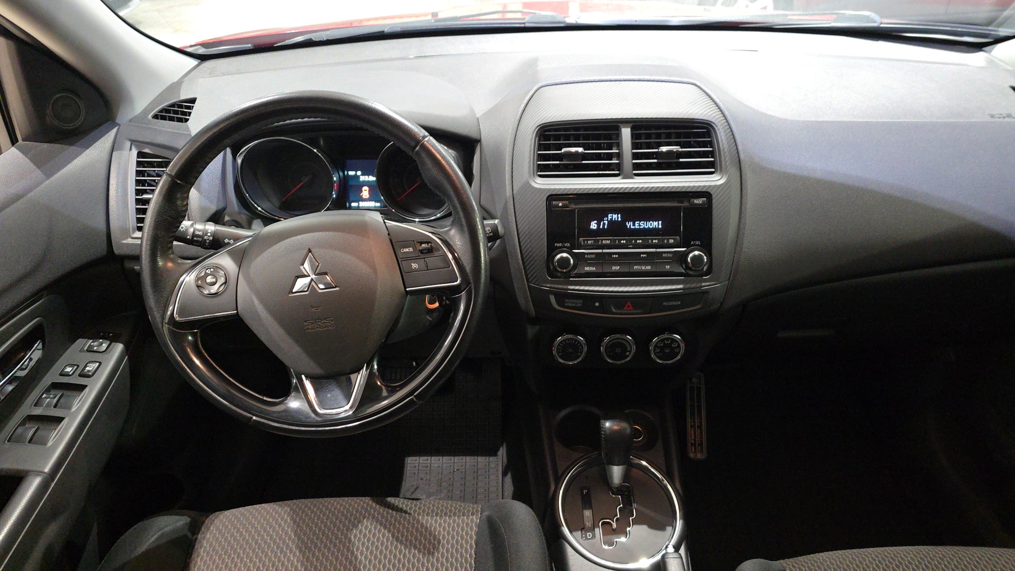 MITSUBISHI ASX 2016
