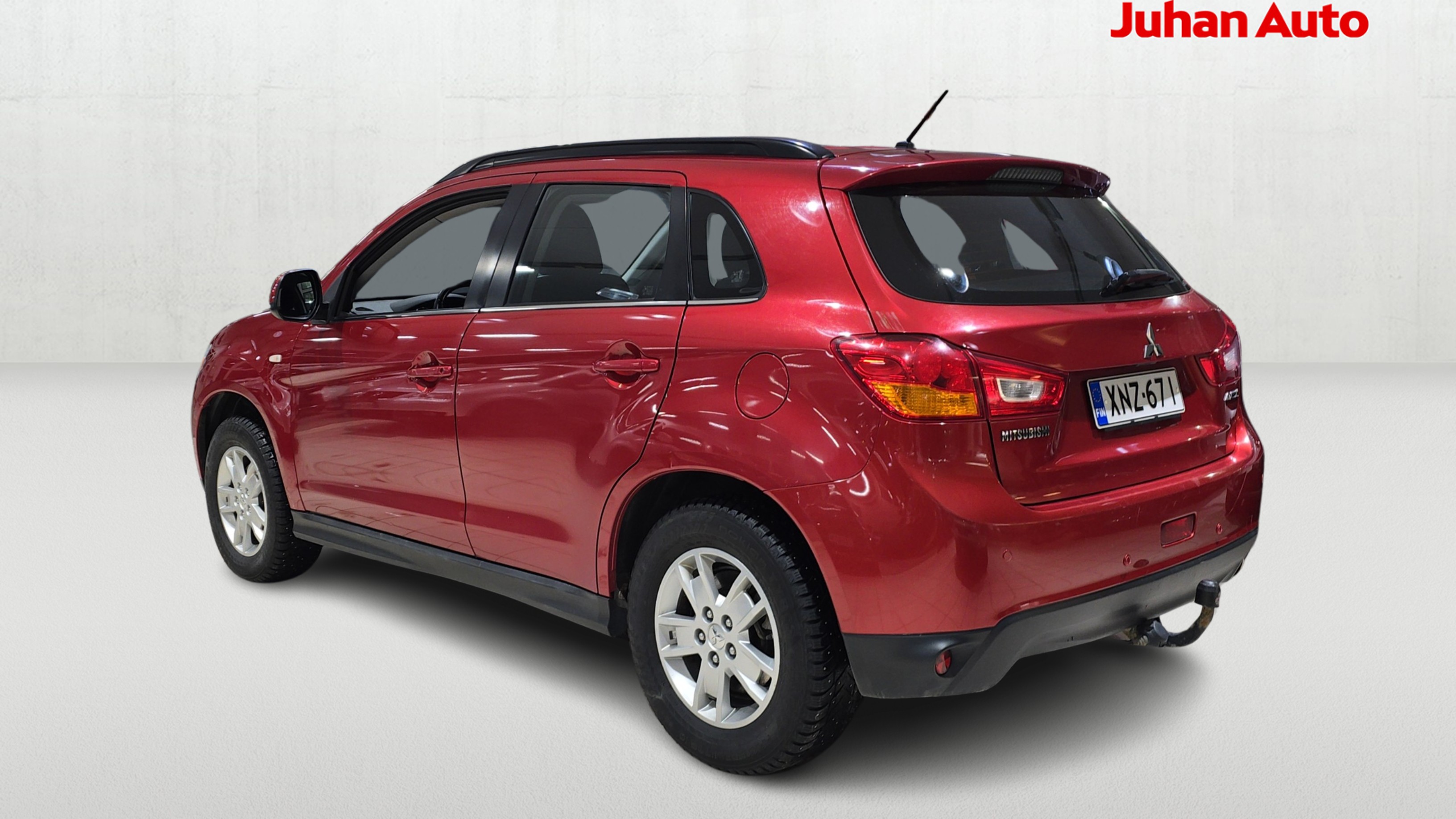 MITSUBISHI ASX 2016