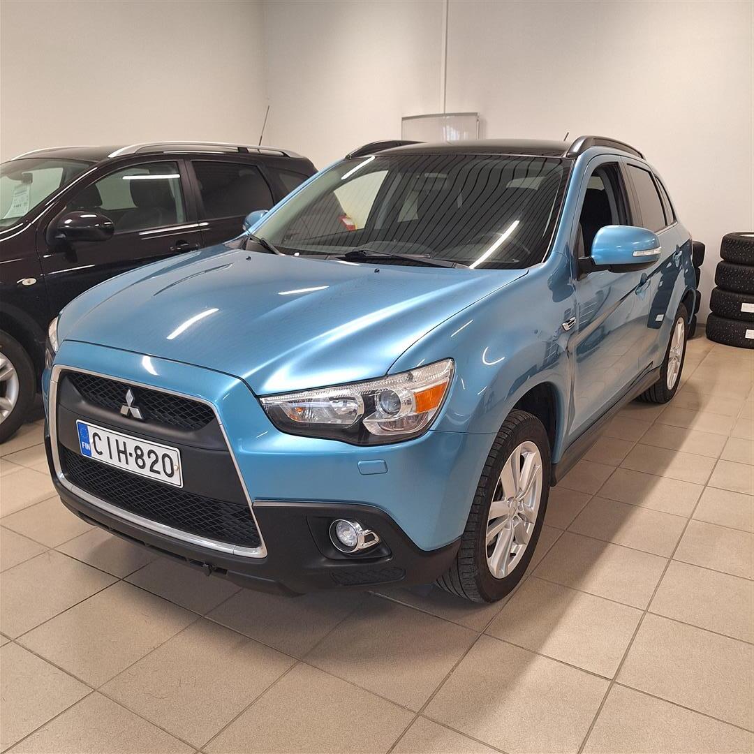 MITSUBISHI ASX 2012