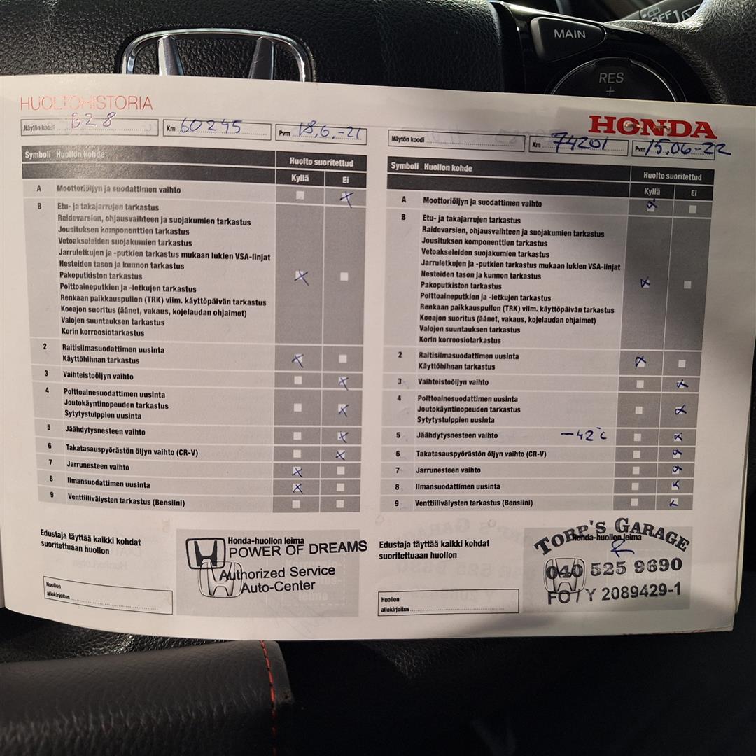 HONDA CIVIC 2015