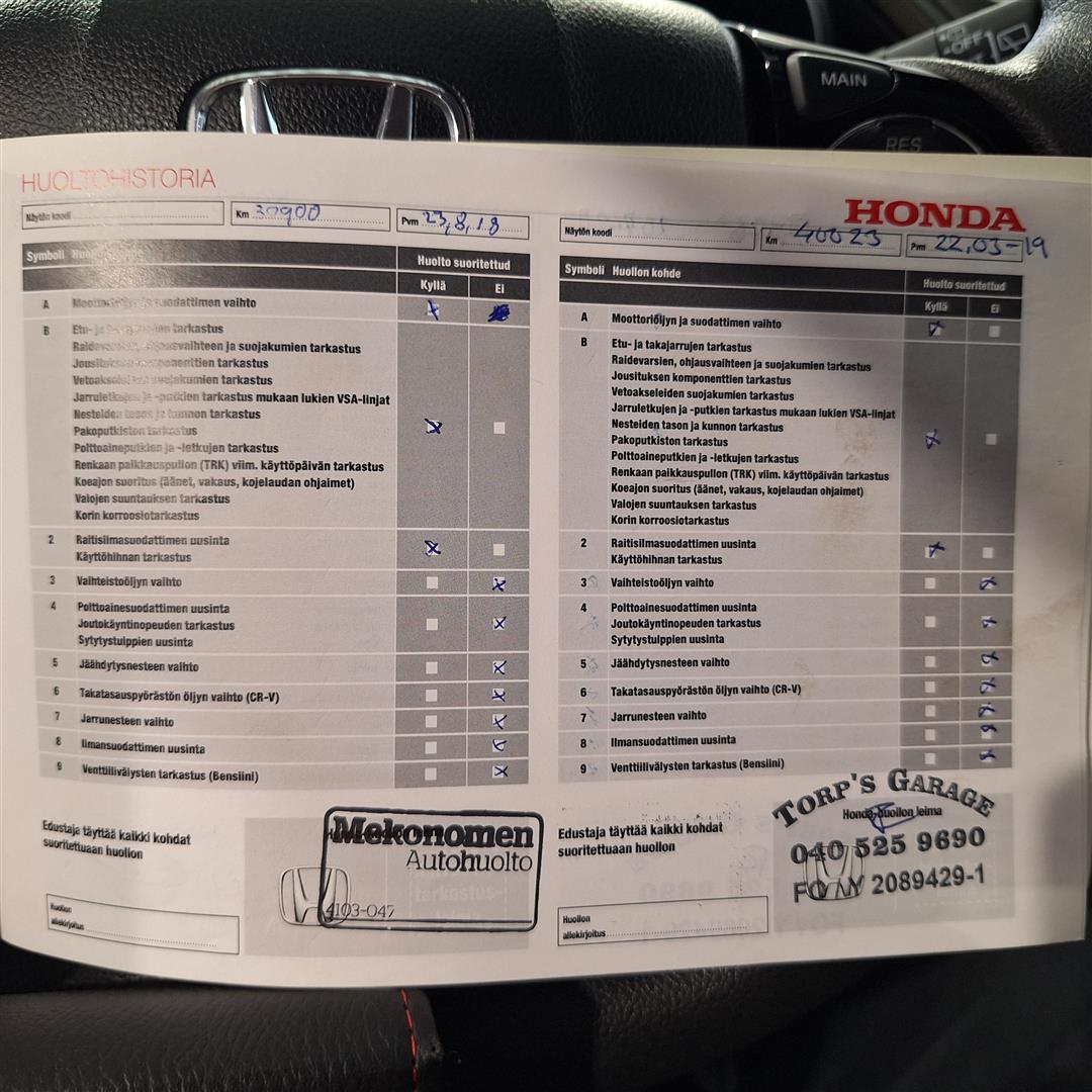 HONDA CIVIC 2015