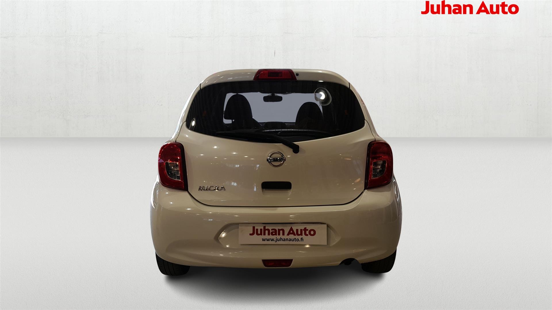 NISSAN MICRA 2015