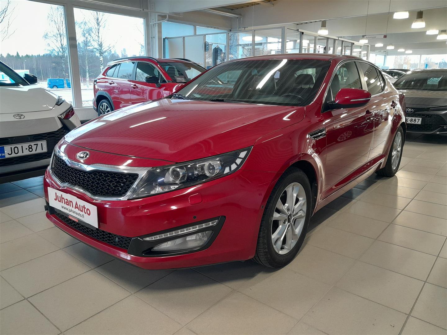 KIA OPTIMA 2013
