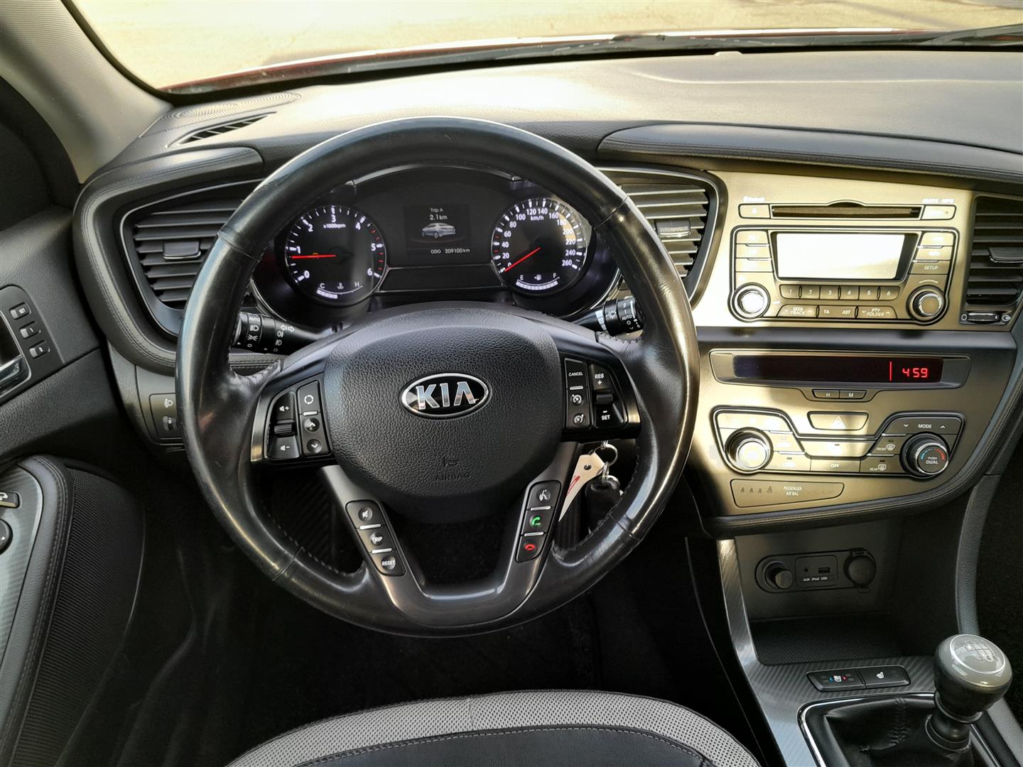 KIA OPTIMA 2013