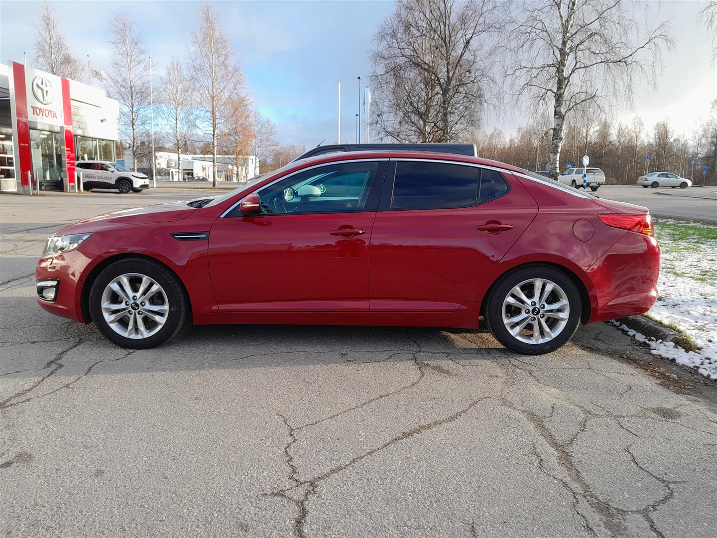 KIA OPTIMA 2013
