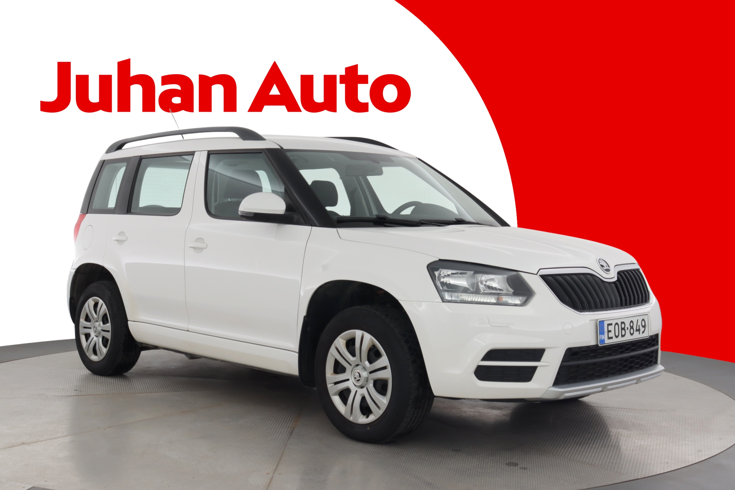 SKODA Yeti 2017