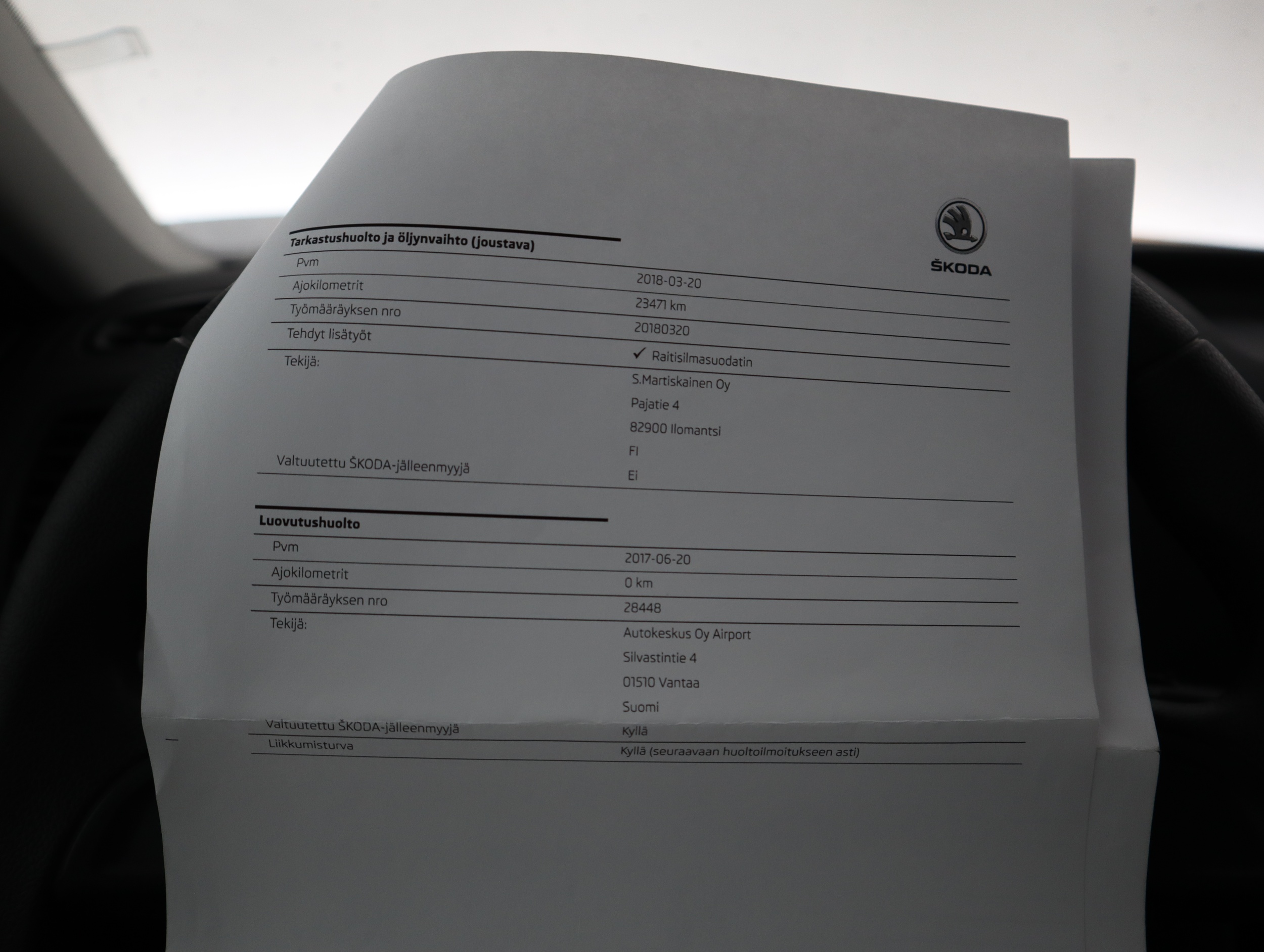 SKODA Yeti 2017