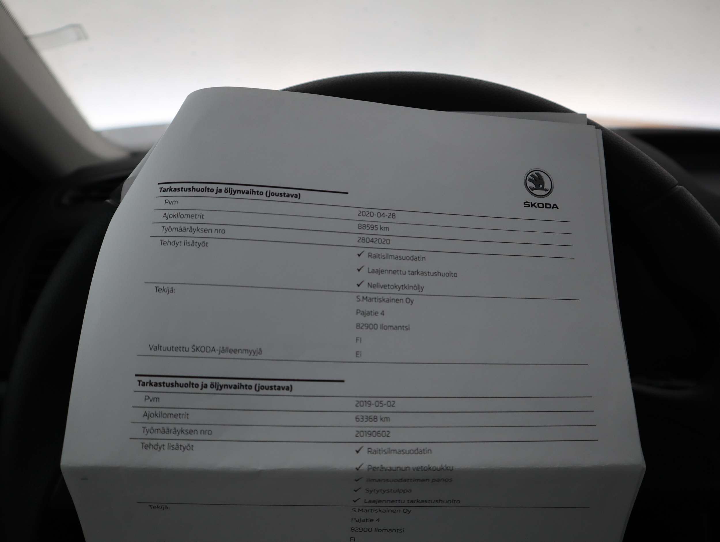 SKODA Yeti 2017