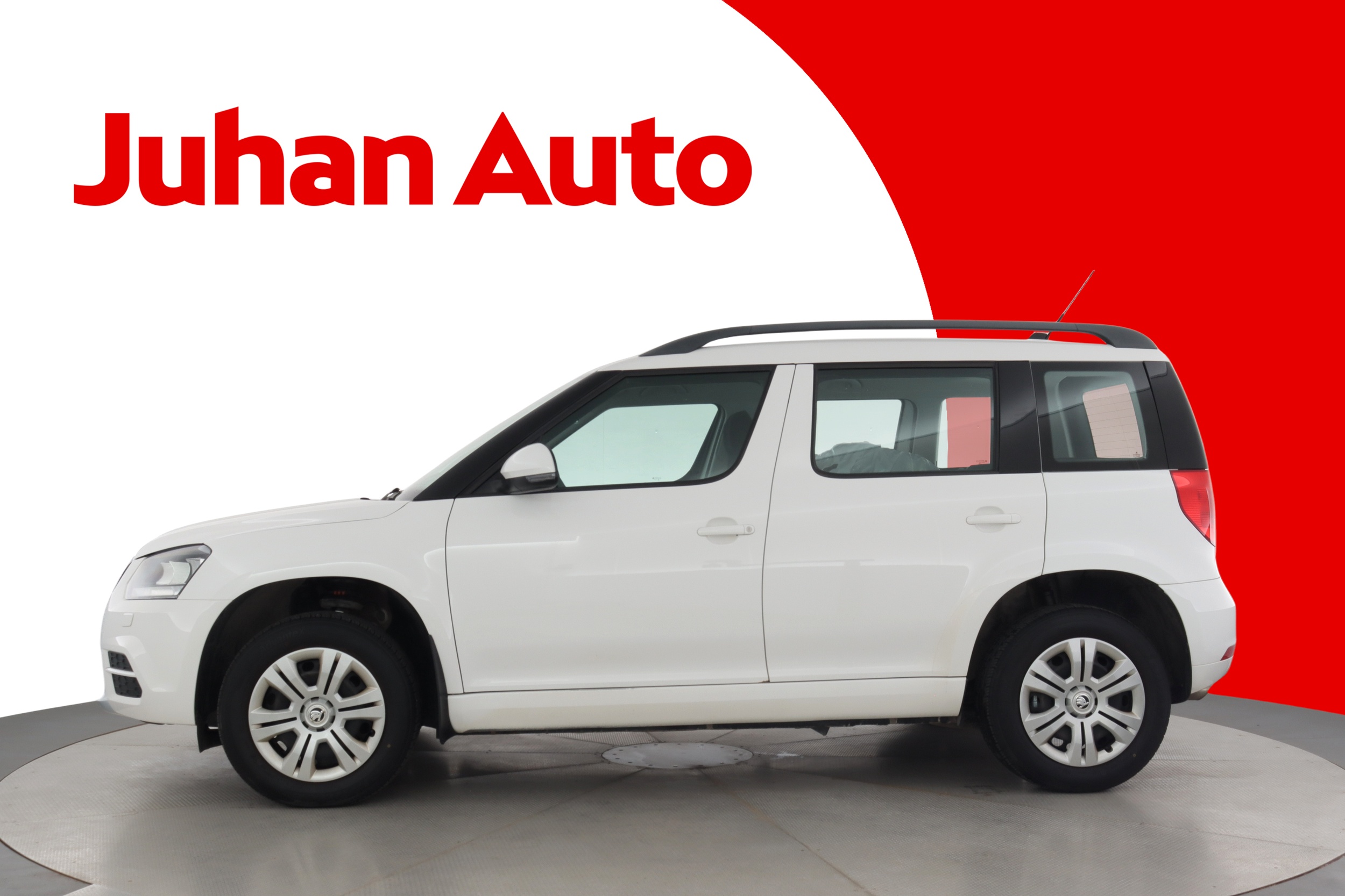 SKODA Yeti 2017