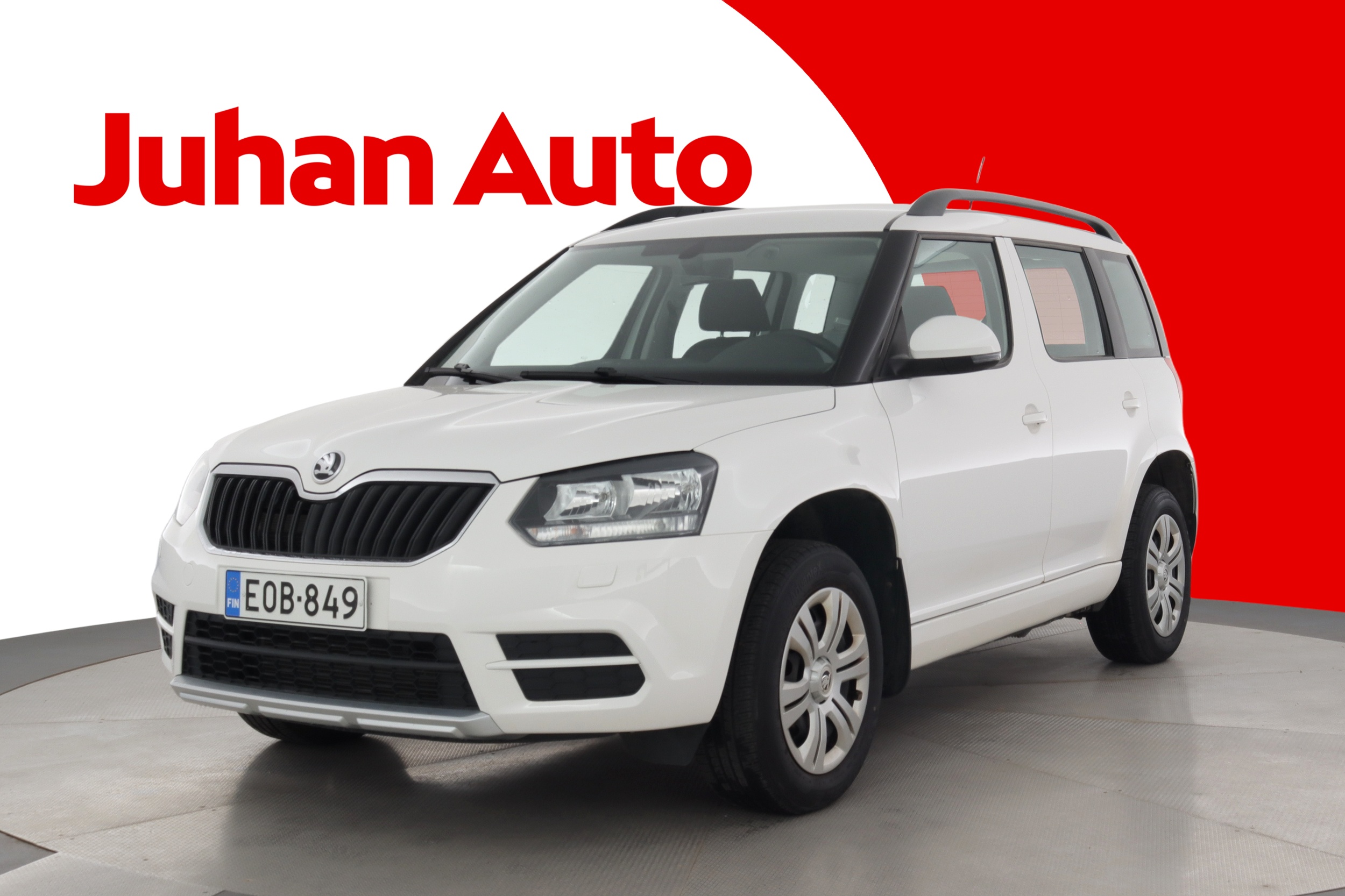 SKODA Yeti 2017