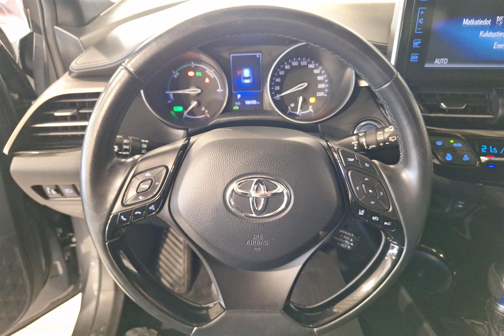 TOYOTA C-HR 2018