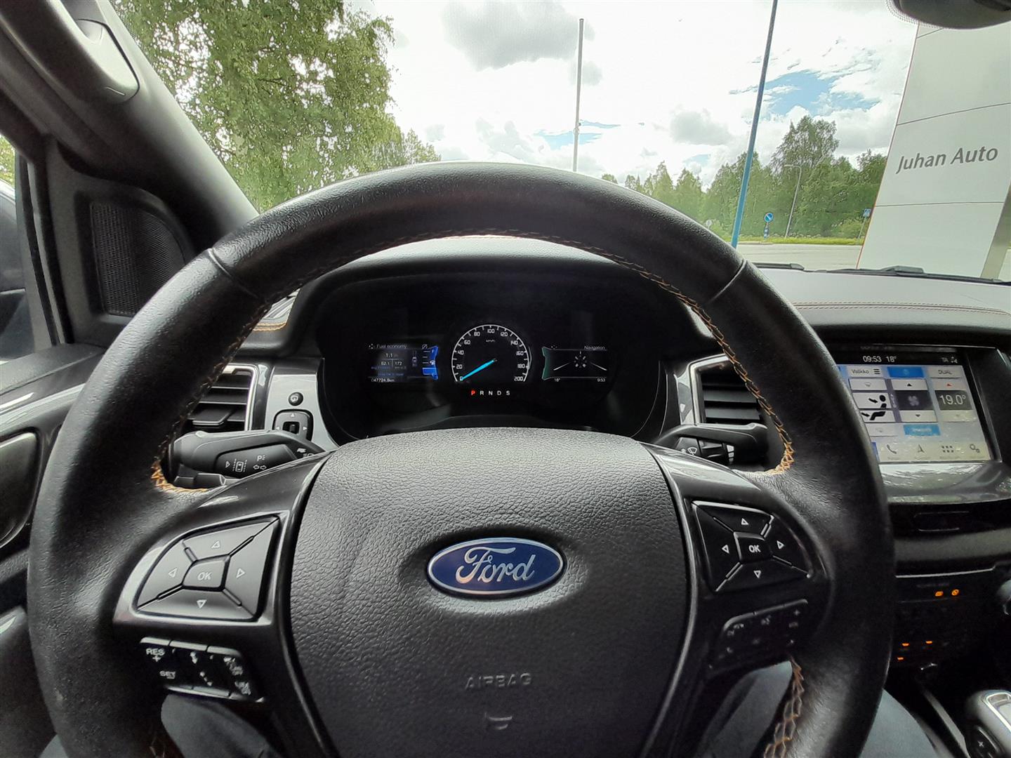 Ford Ranger 2020