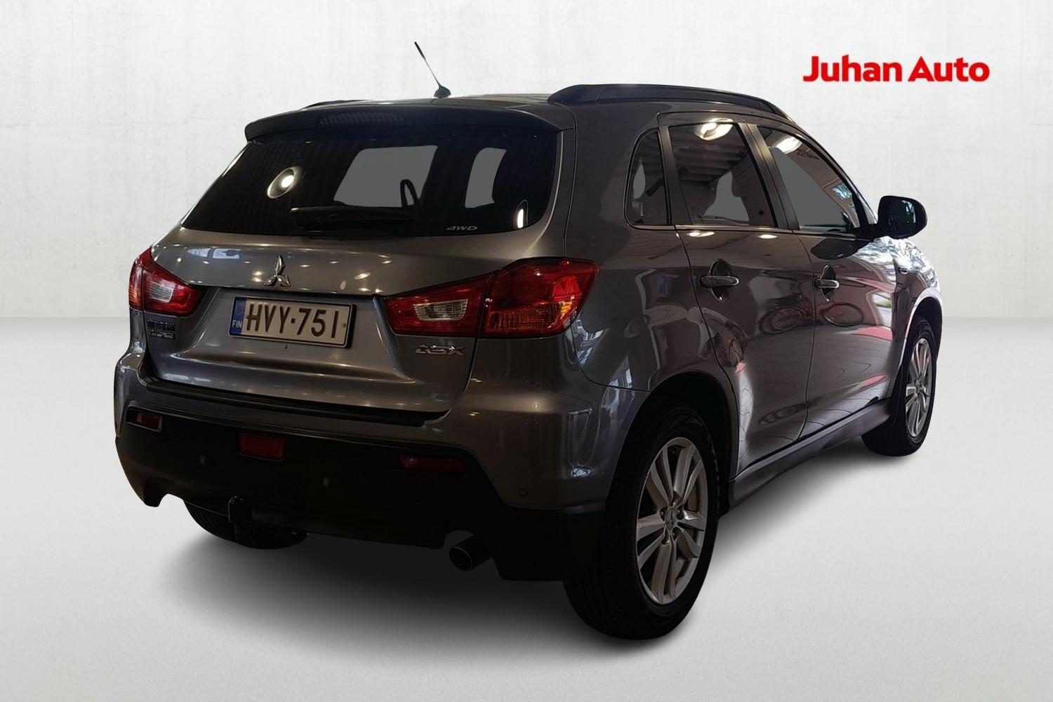 MITSUBISHI ASX 2011