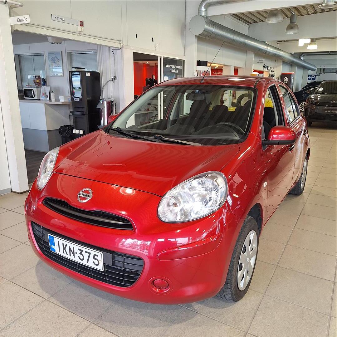 NISSAN MICRA 2012