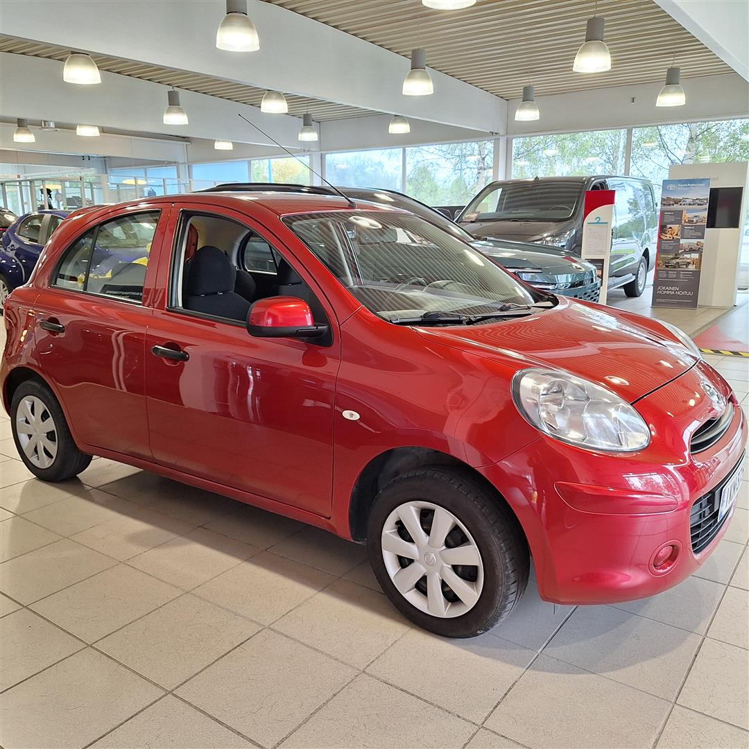 NISSAN MICRA 2012