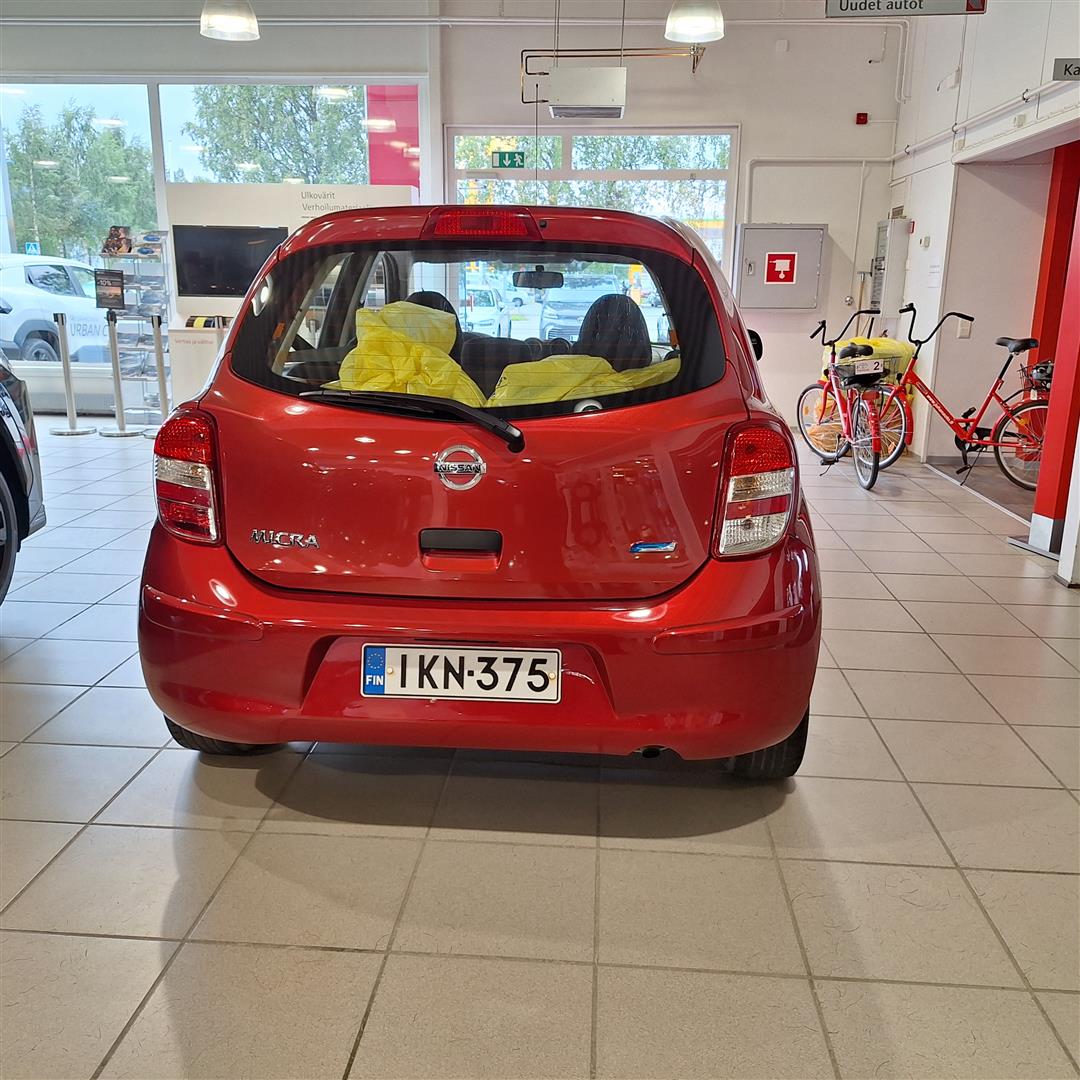 NISSAN MICRA 2012