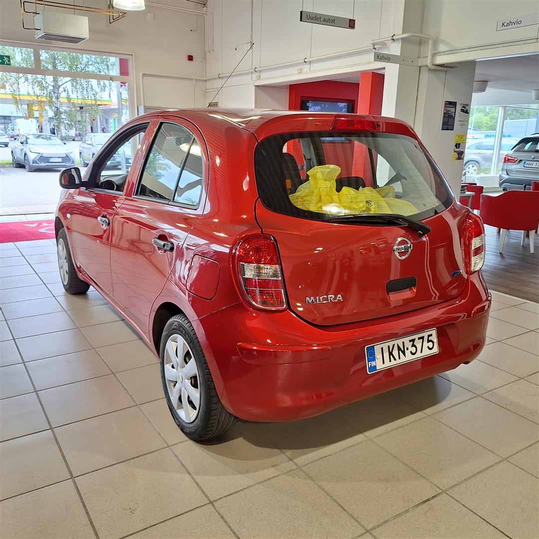 NISSAN MICRA 2012