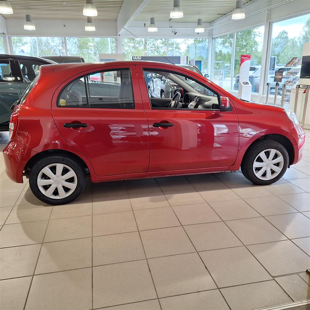 NISSAN MICRA 2012