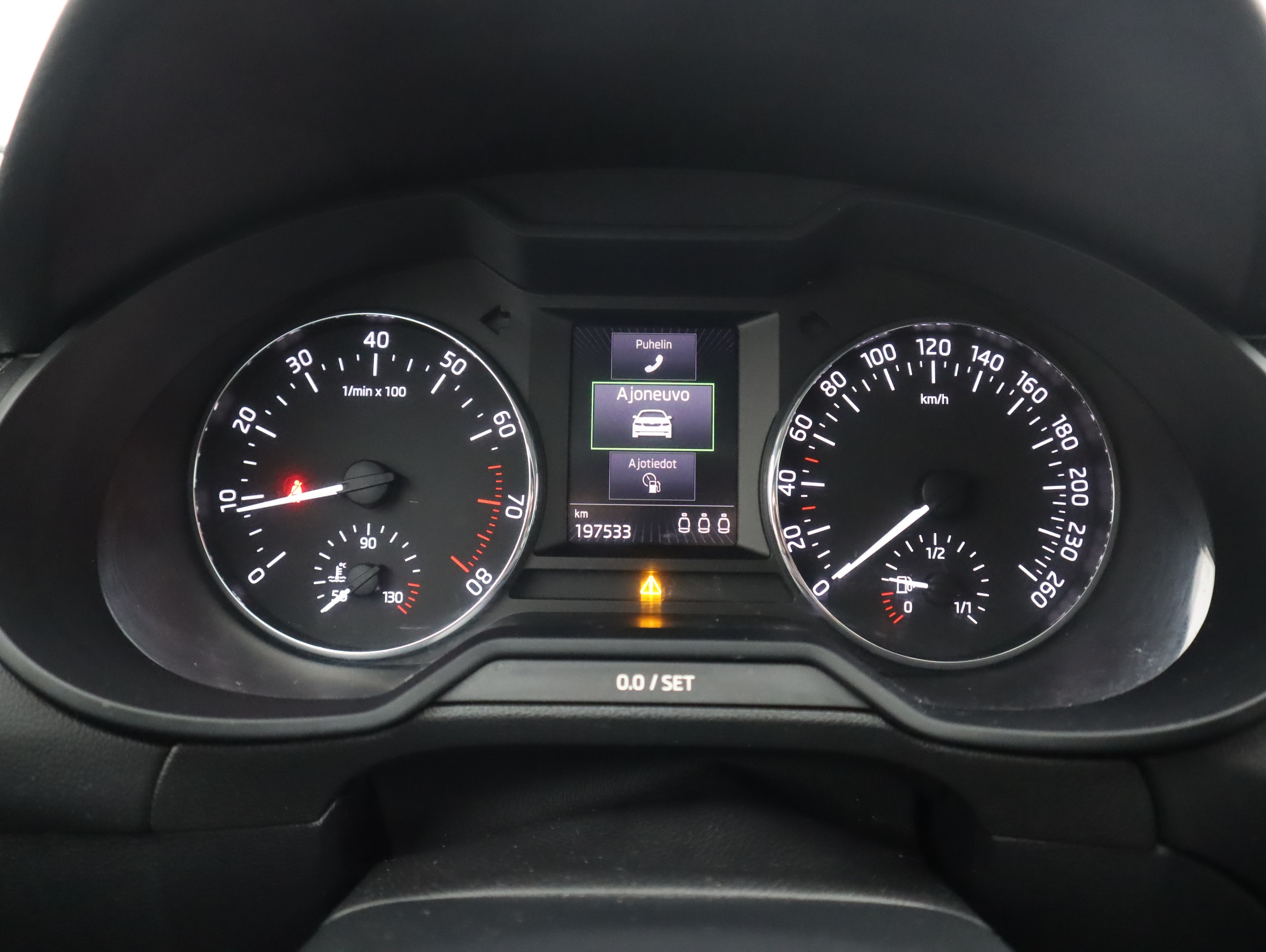 SKODA OCTAVIA 2016