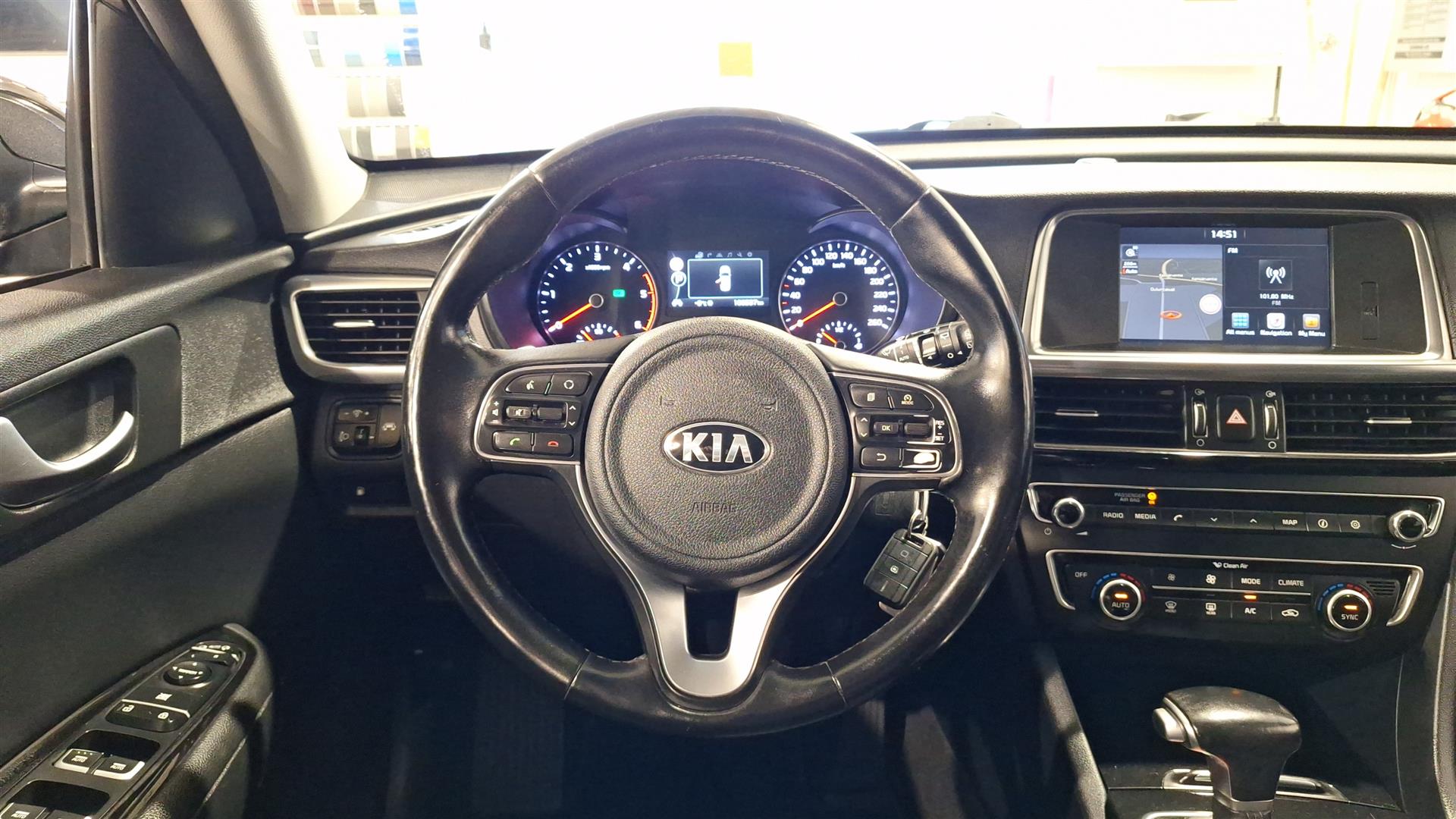 KIA OPTIMA 2017