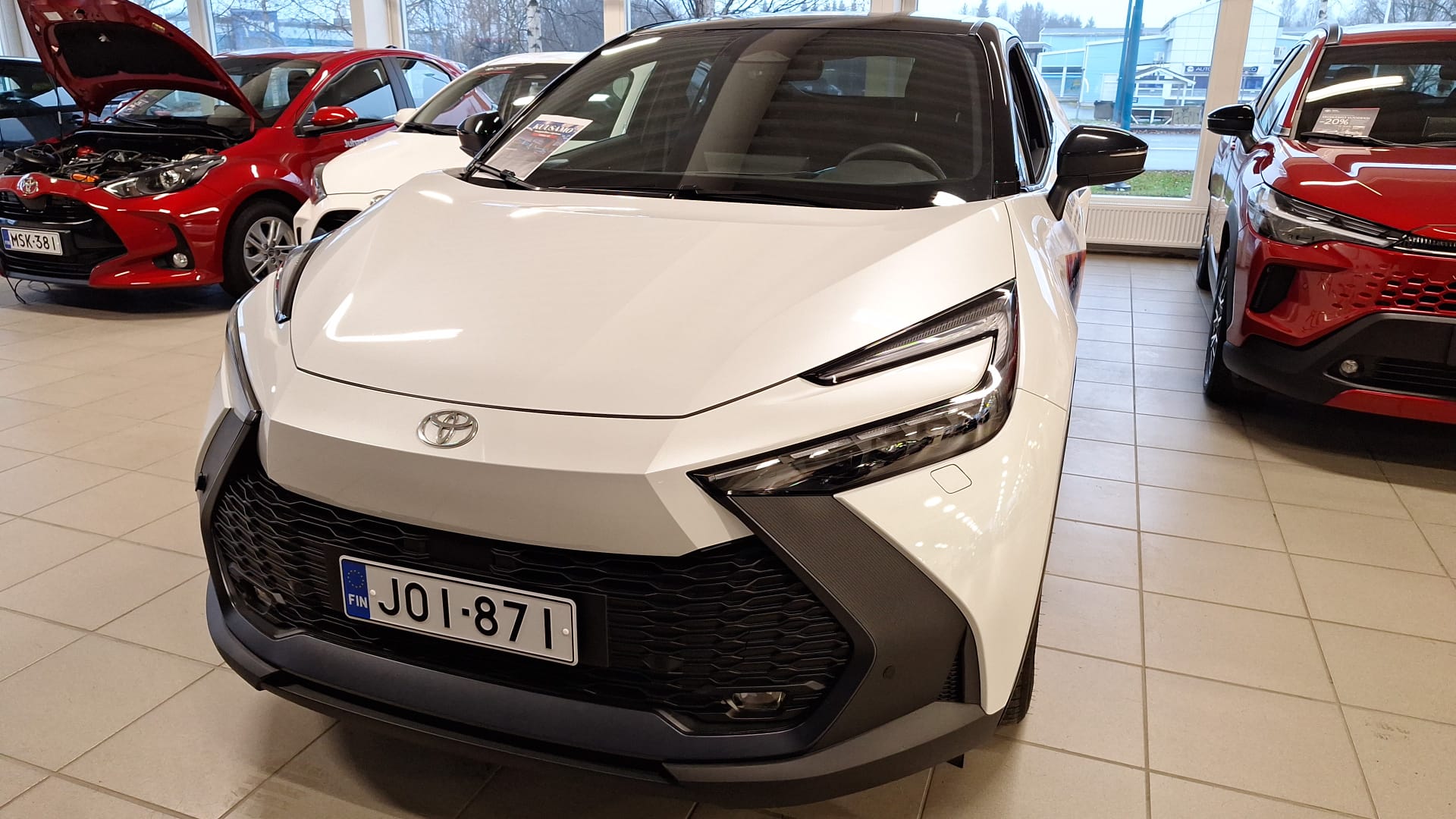 Toyota C-HR 2025