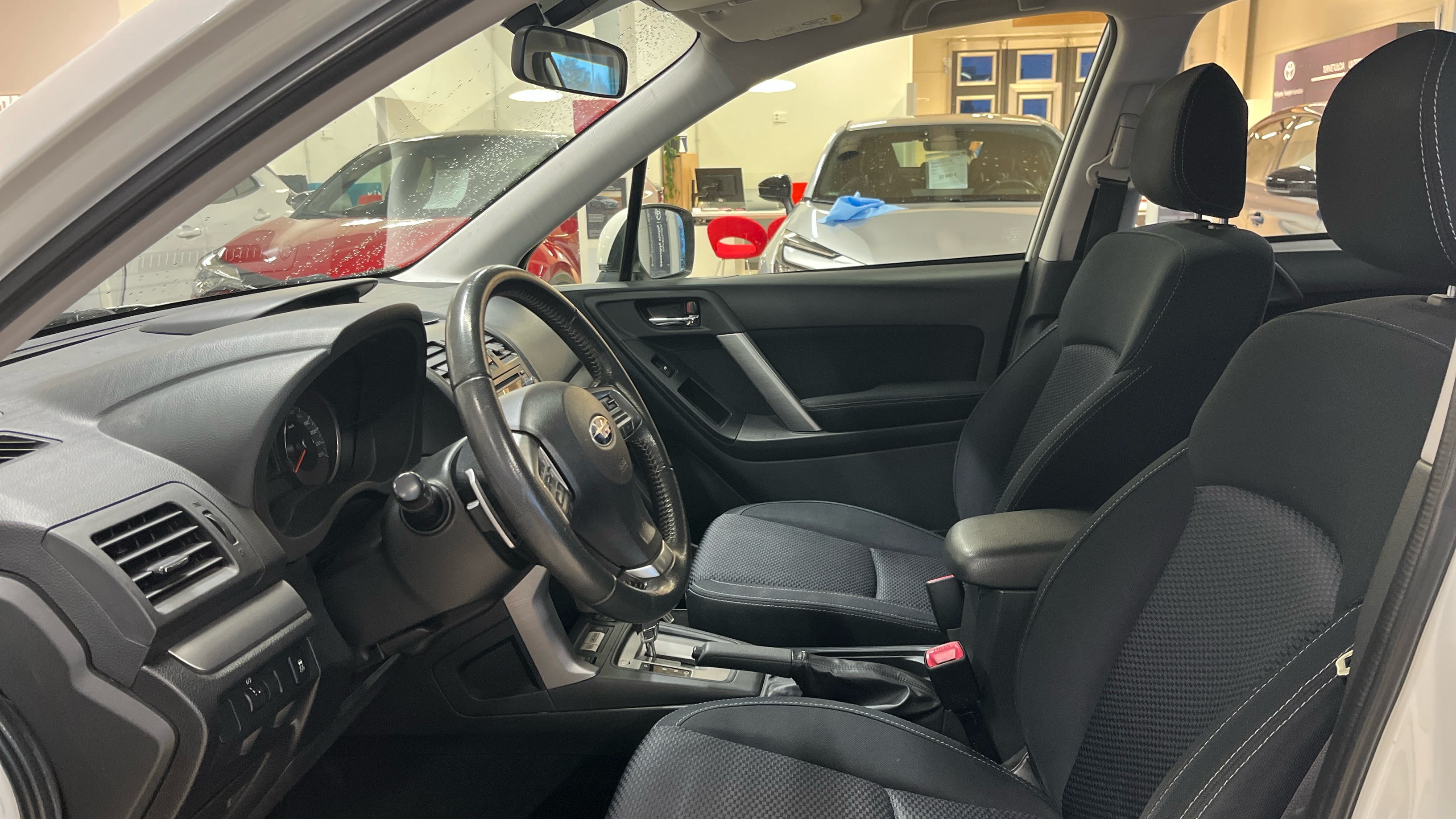 SUBARU FORESTER 2014