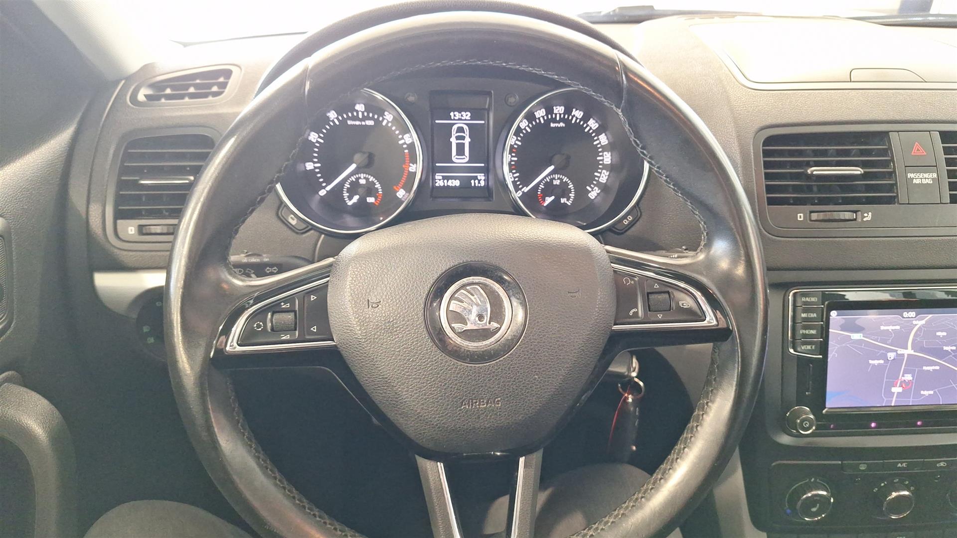 SKODA YETI 2016