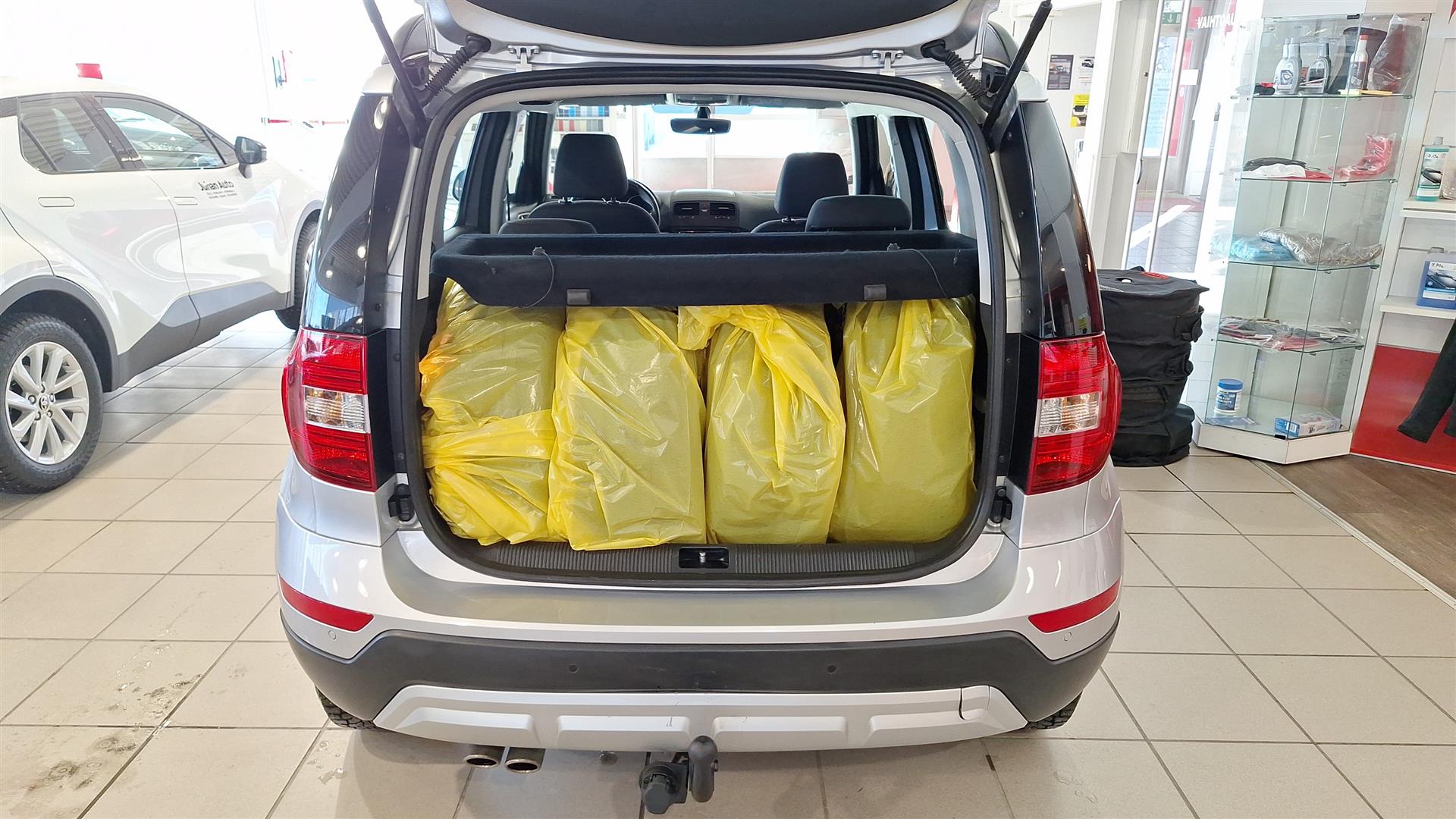 SKODA YETI 2016