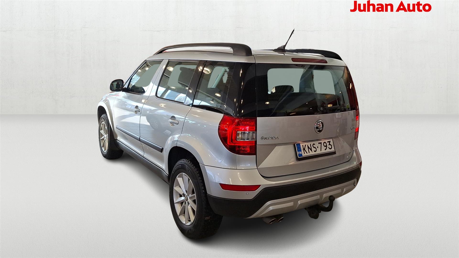 SKODA YETI 2016