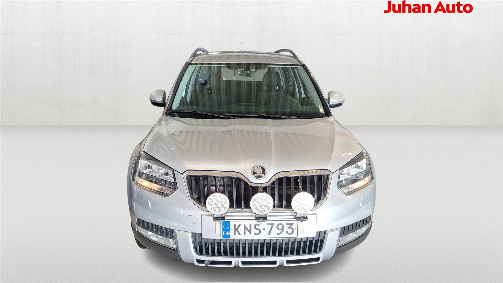 SKODA YETI 2016