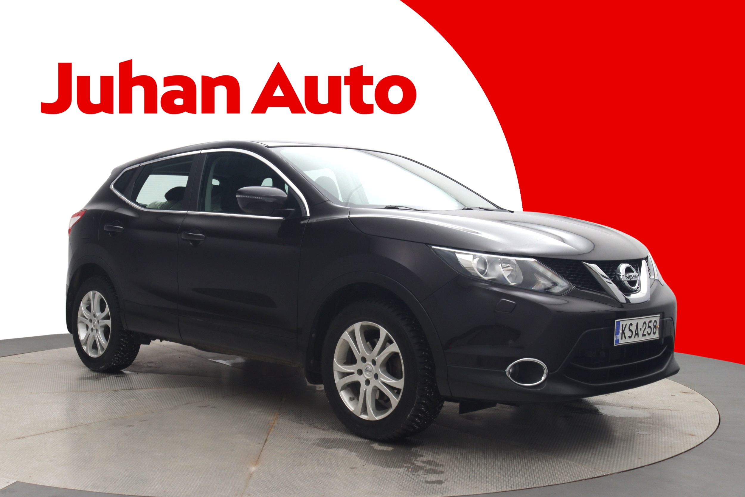 NISSAN QASHQAI 2016