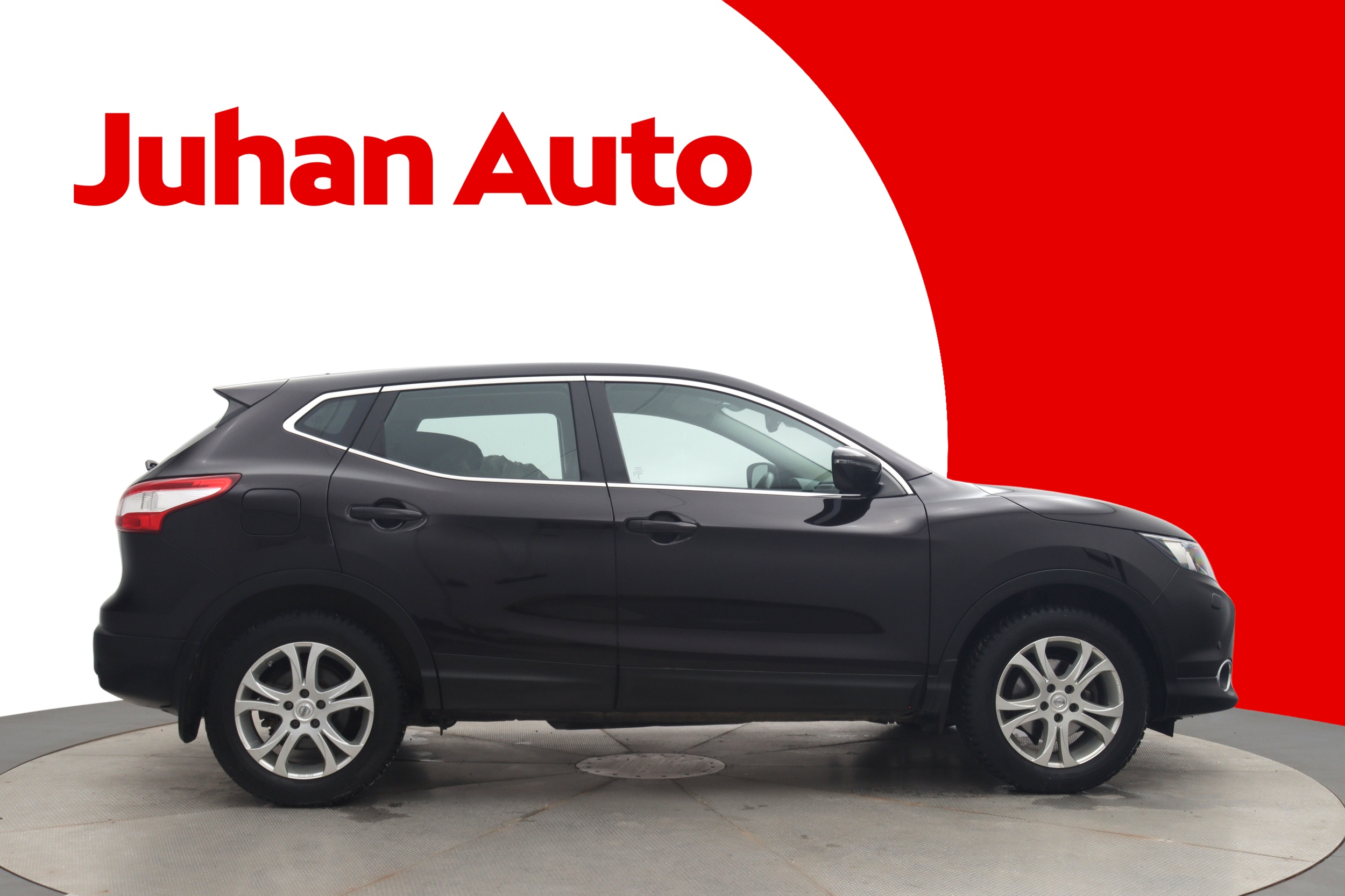 NISSAN QASHQAI 2016