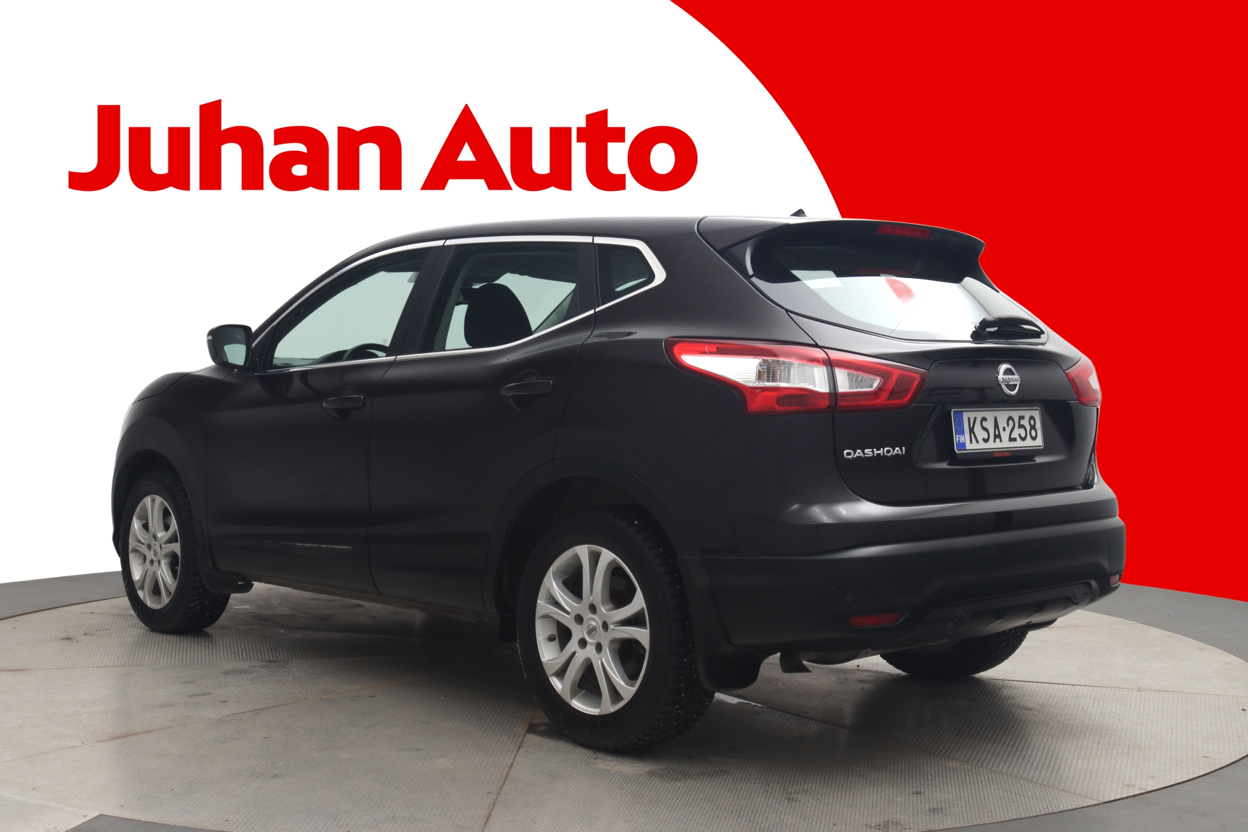 NISSAN QASHQAI 2016