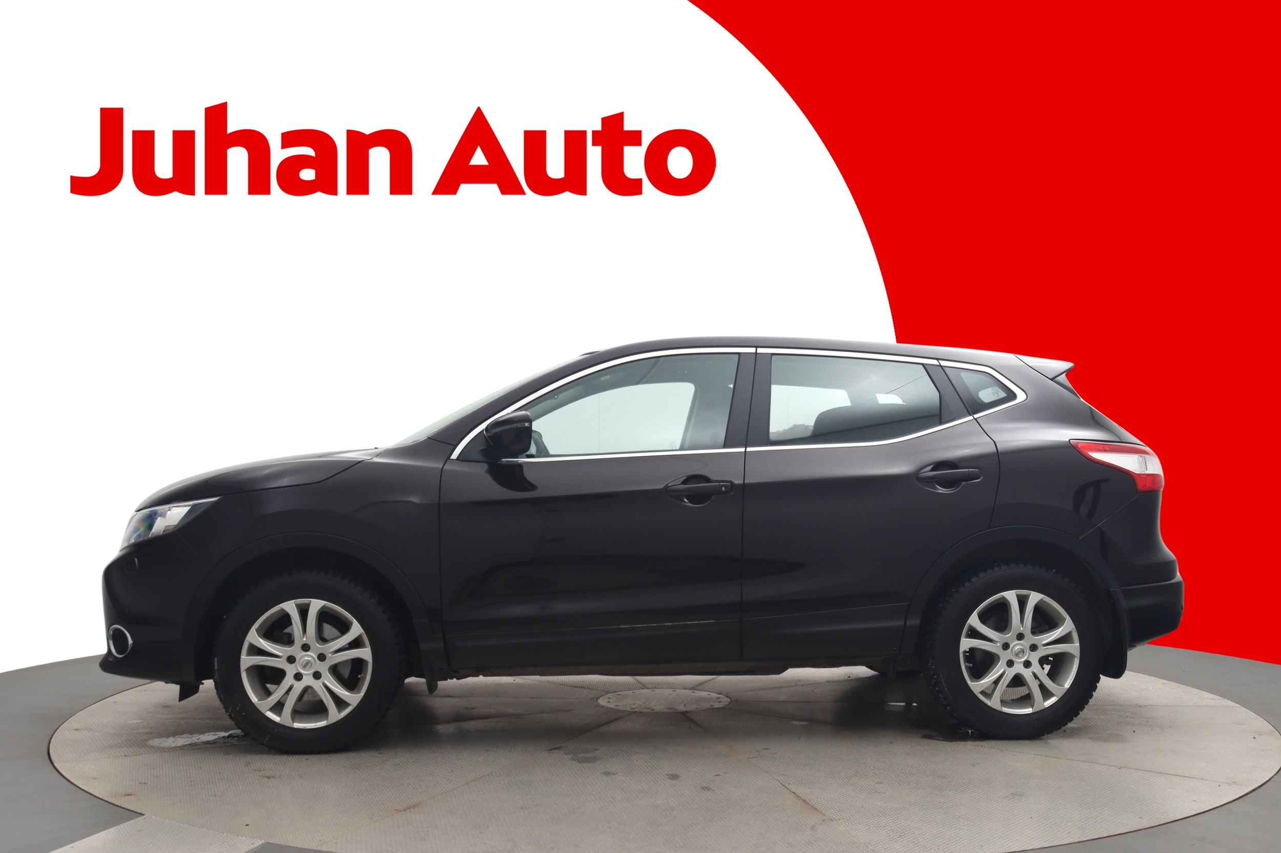 NISSAN QASHQAI 2016