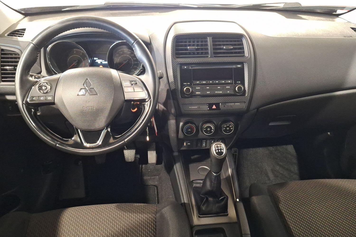 MITSUBISHI ASX 2020