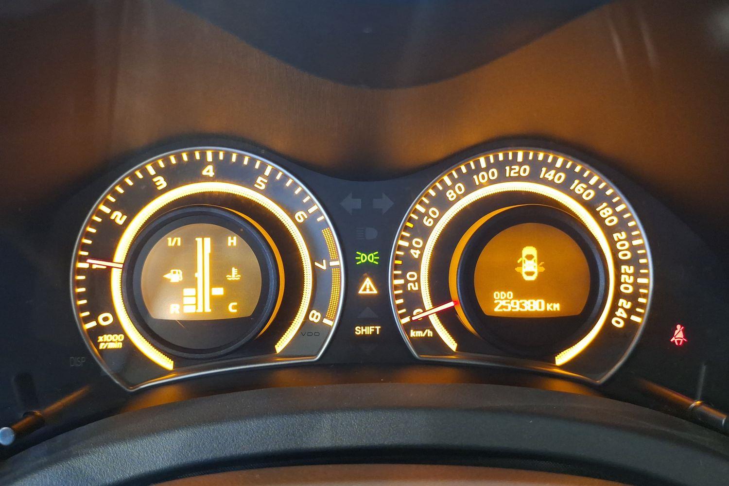 TOYOTA Auris 2007