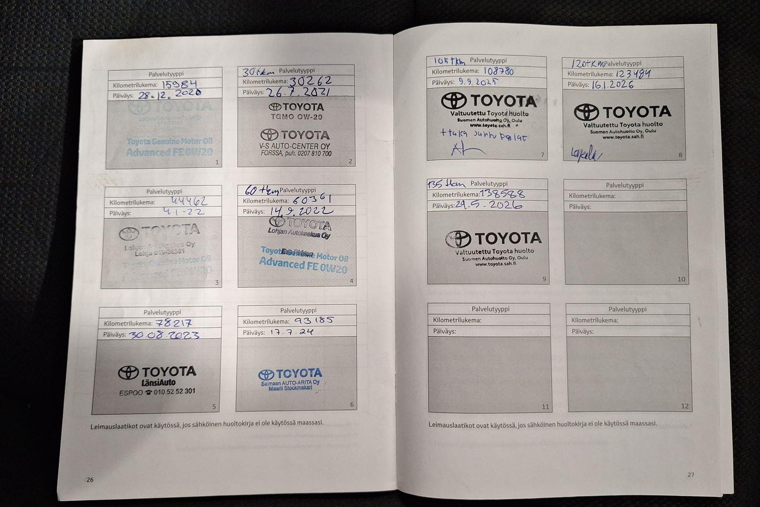TOYOTA RAV4 2020