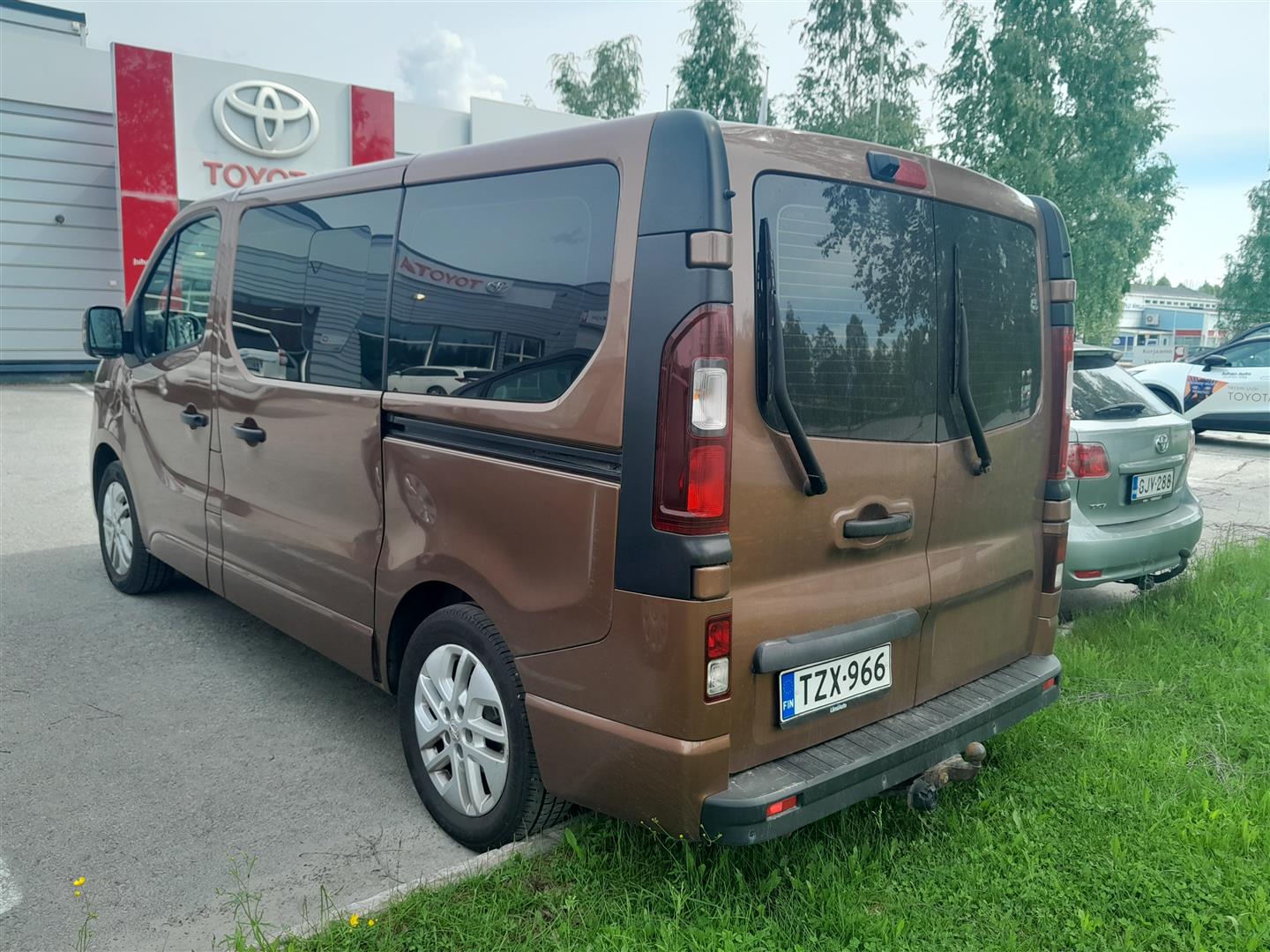 OPEL VIVARO 2015