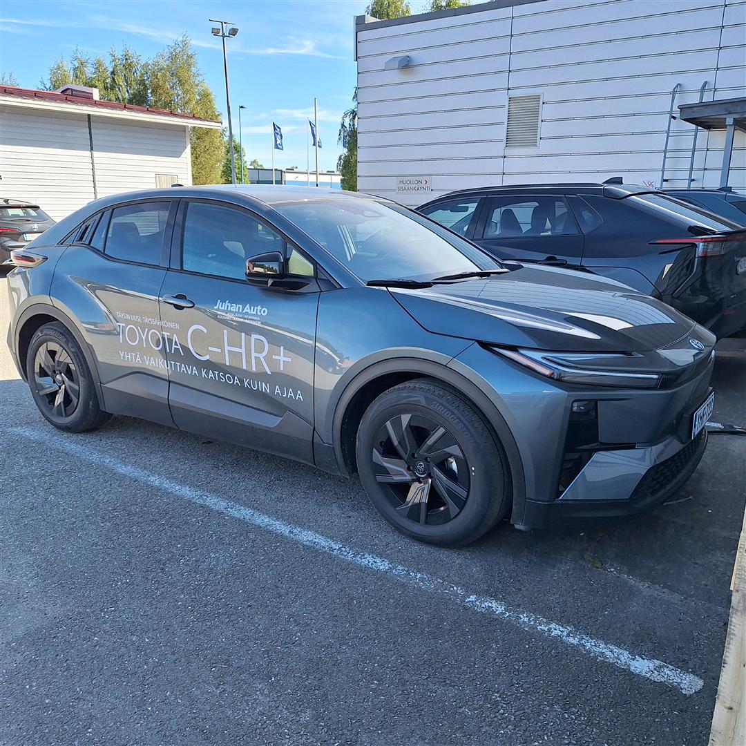 Toyota C-HR+ 2026